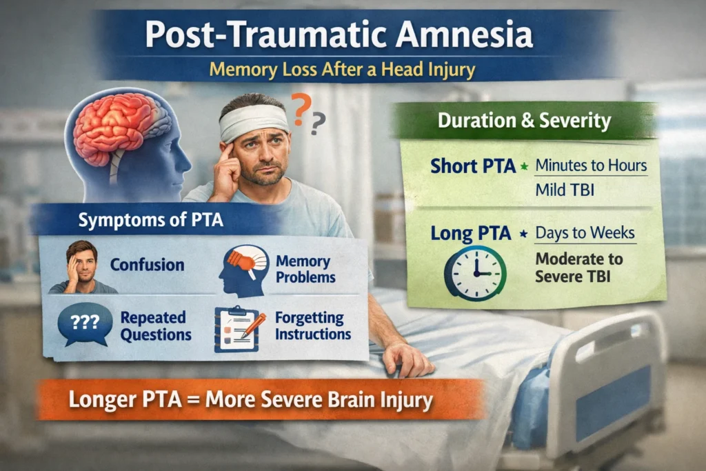 What Is Post-Traumatic Amnesia?