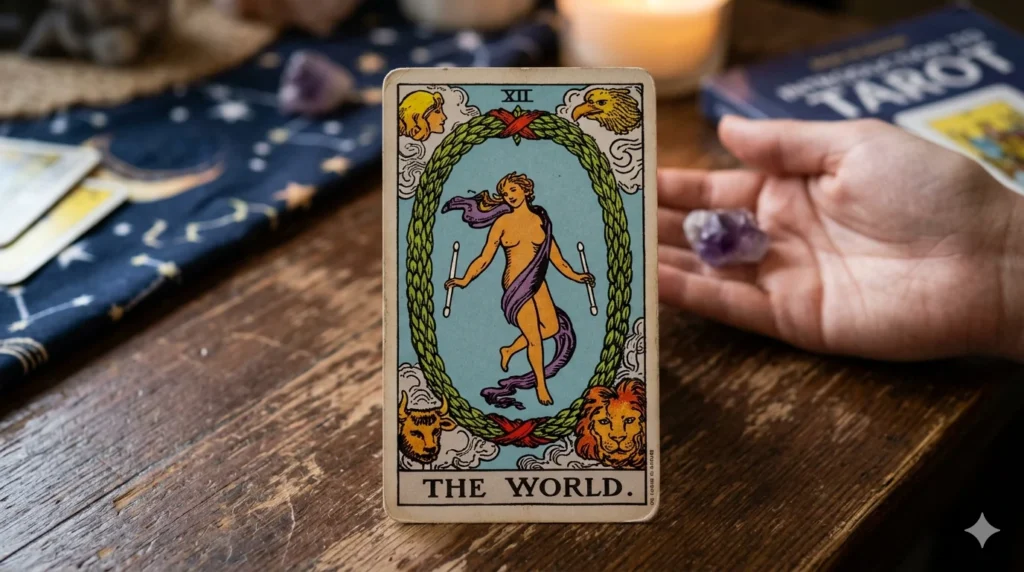 Origin and Popularity of the World Card in Tarot