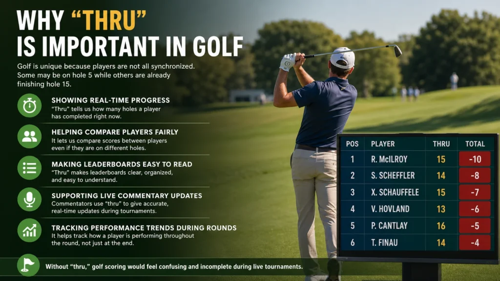 Why “Thru” Is Important in Golf