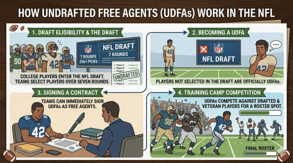 How UDFA Works in the NFL
