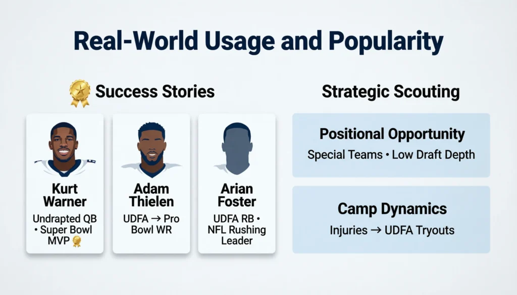 Real-World Usage and Popularity