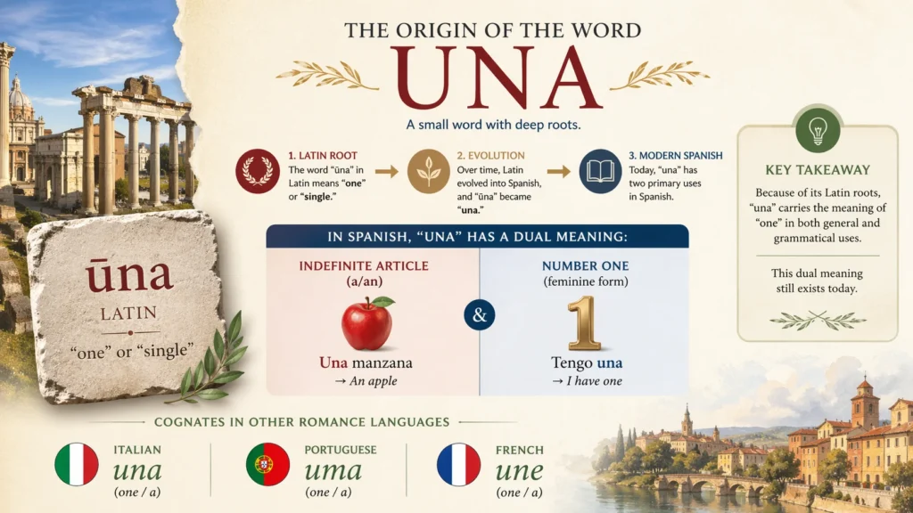 Origin of the Word “Una”