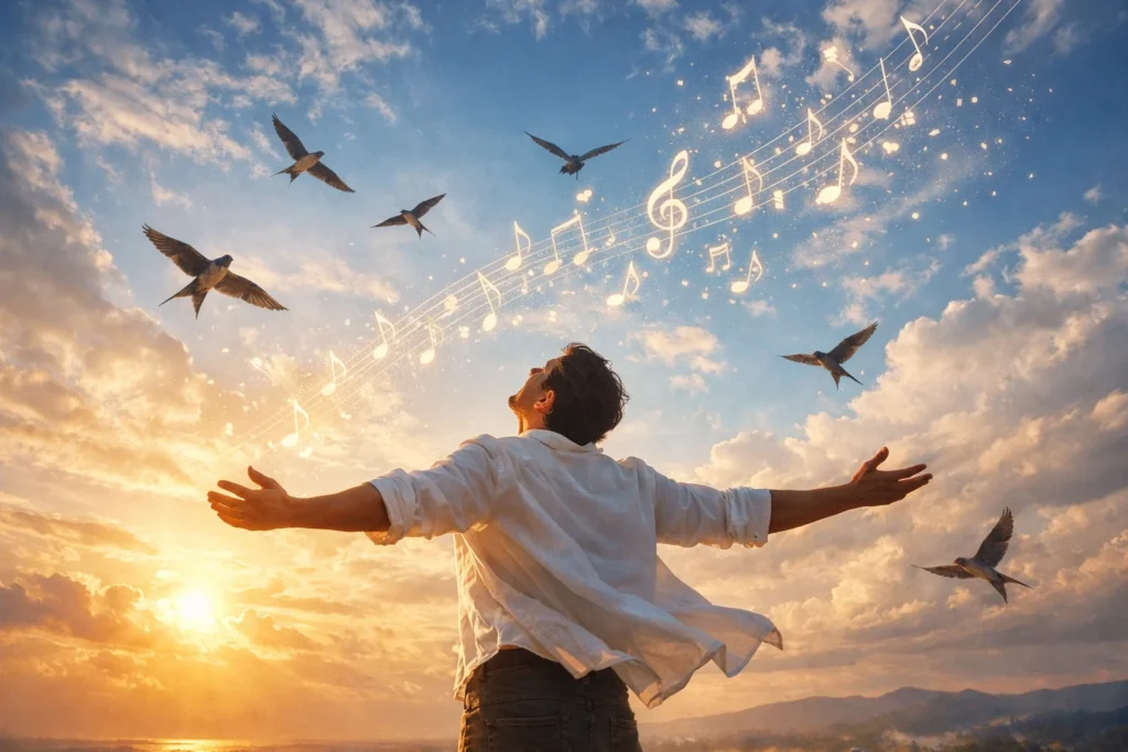 Origin of “Volare”