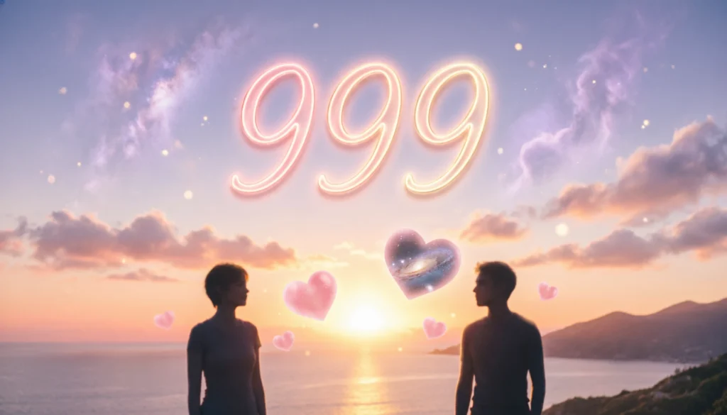 999 Mean in Love