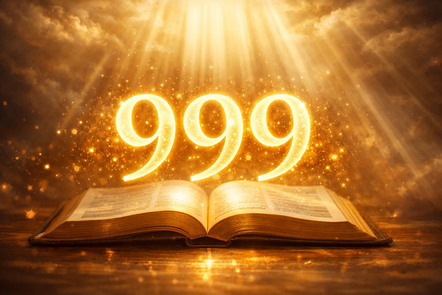 999 Mean in the Bible