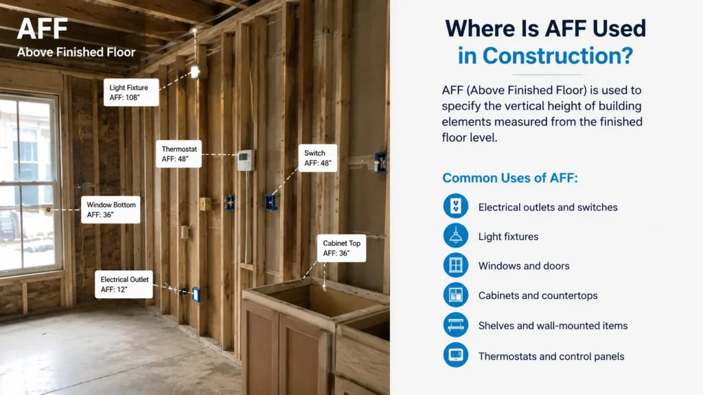 Where Is AFF Used in Construction?