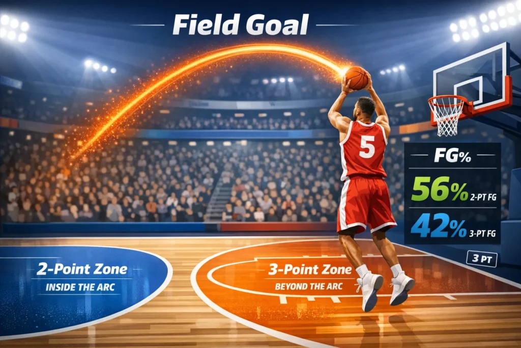 Field Goal Mean in Basketball