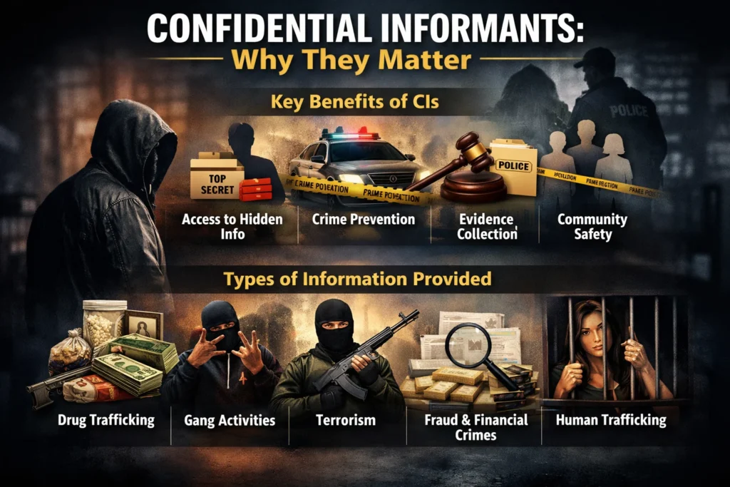 Why Confidential Informants Are Important
