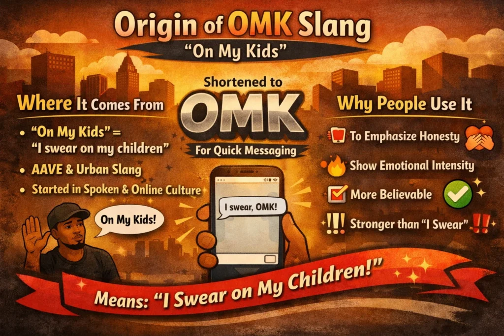 Origin of OMK