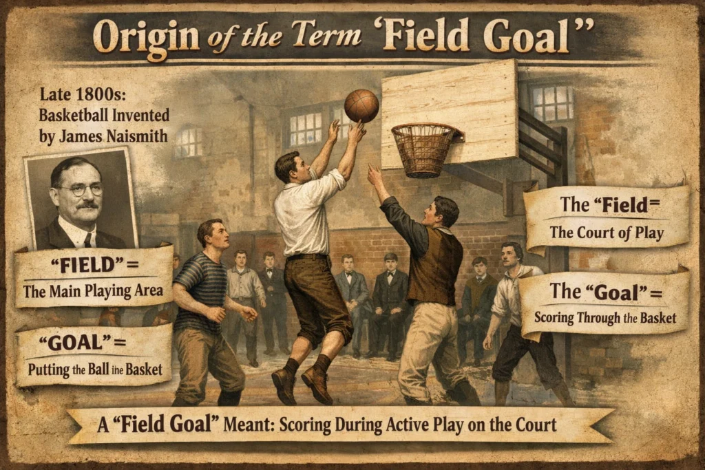 Origin of the Term “Field Goal”
