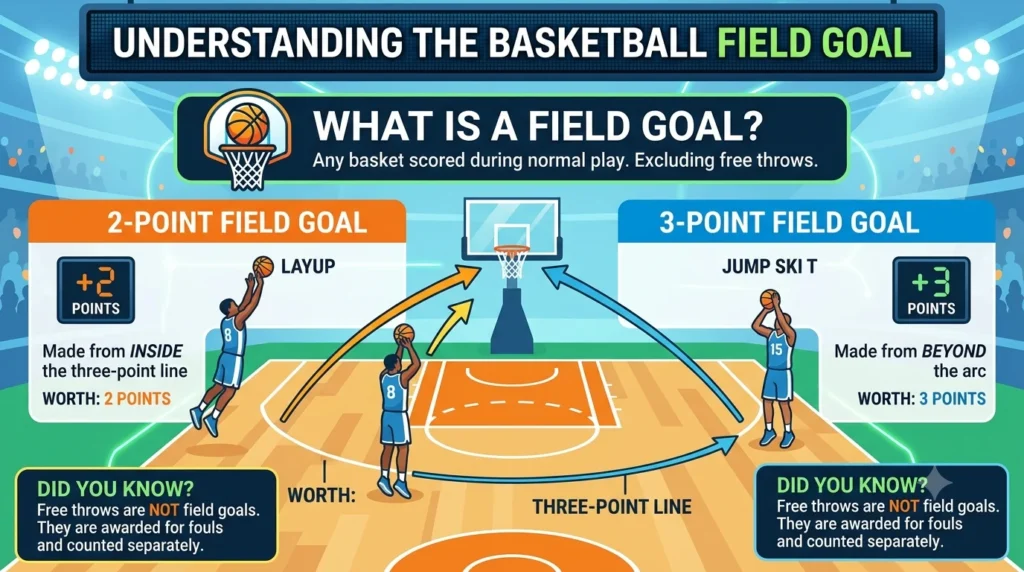 What Is a Field Goal in Basketball?
