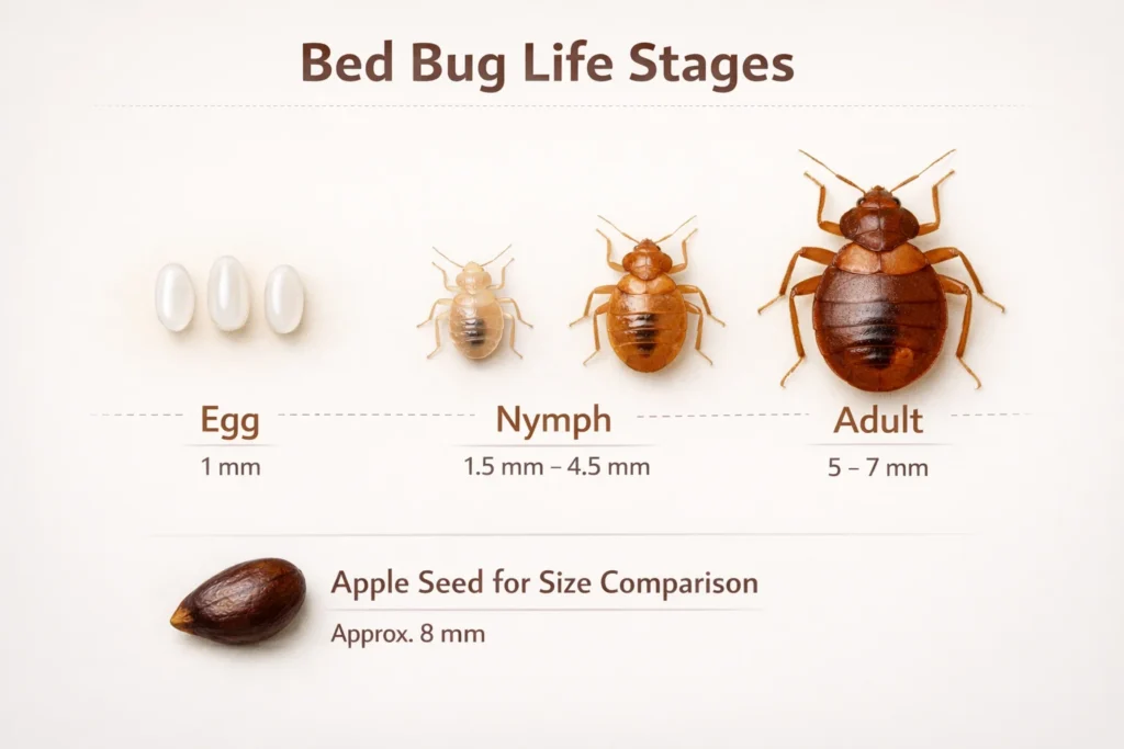 A Bed Bug Look Like