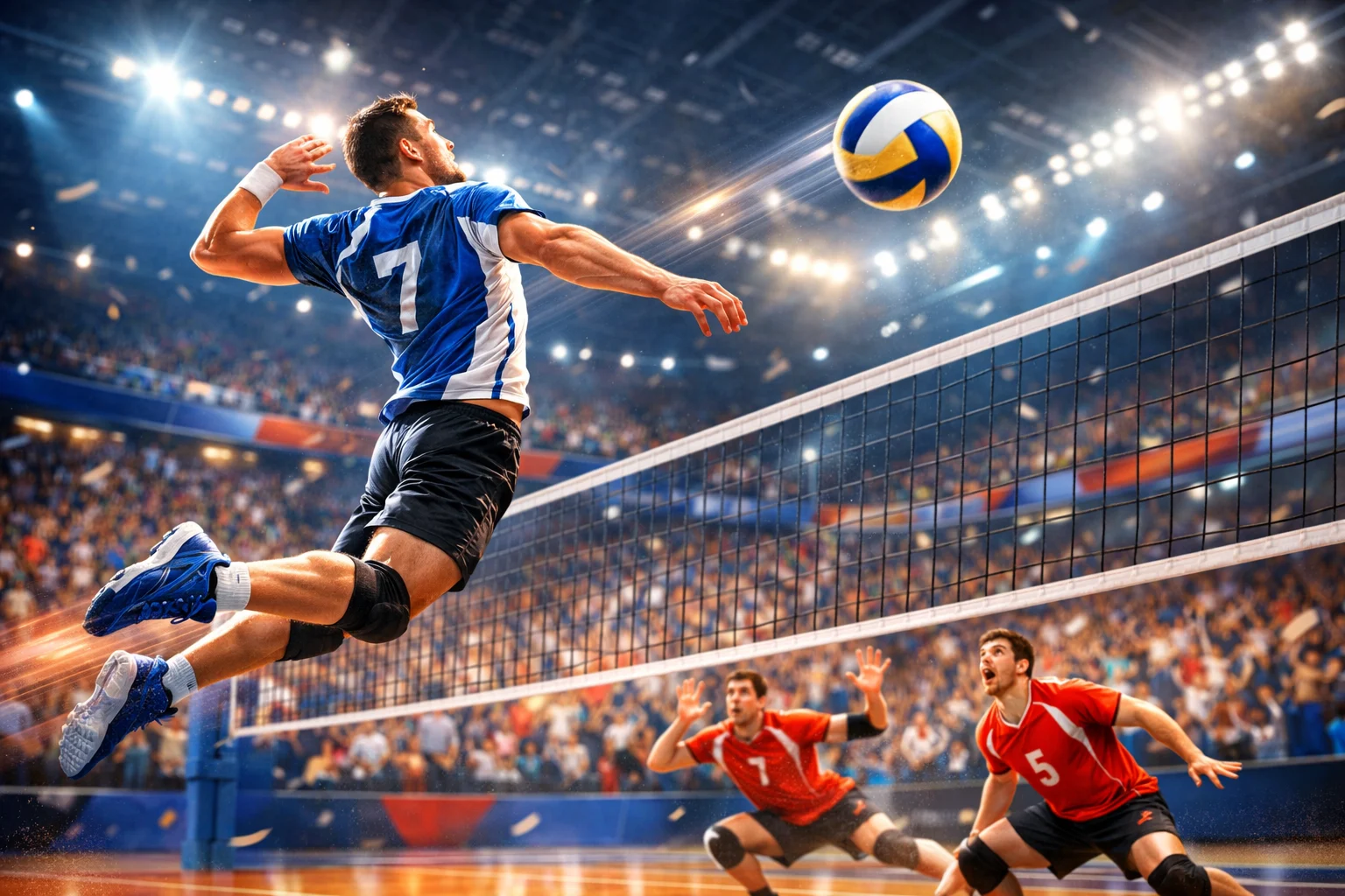 Ace Mean in Volleyball