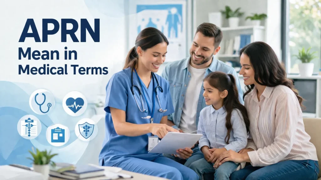 APRN Mean in Medical Terms