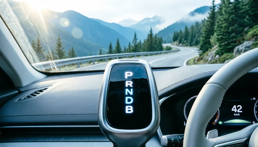 “B” Mean in a Car