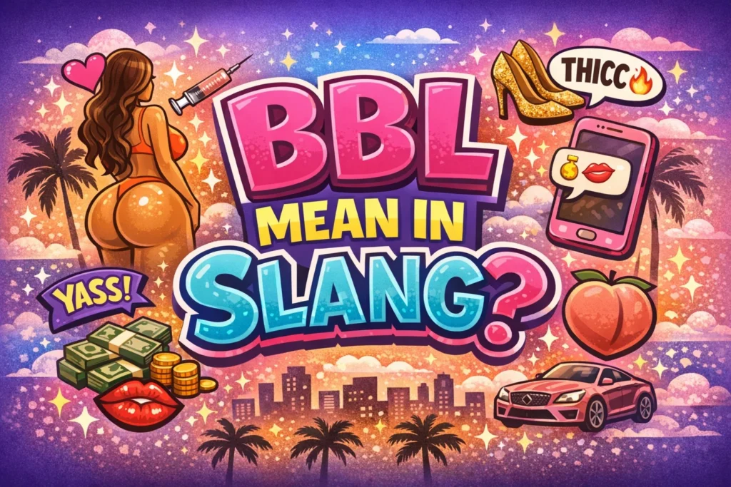 BBL Mean in Slang