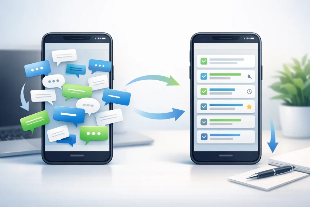 Collate Mean in Text