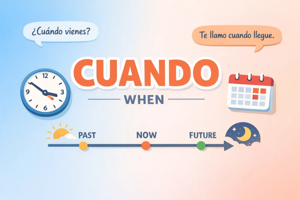 “Cuando” Mean in Spanish