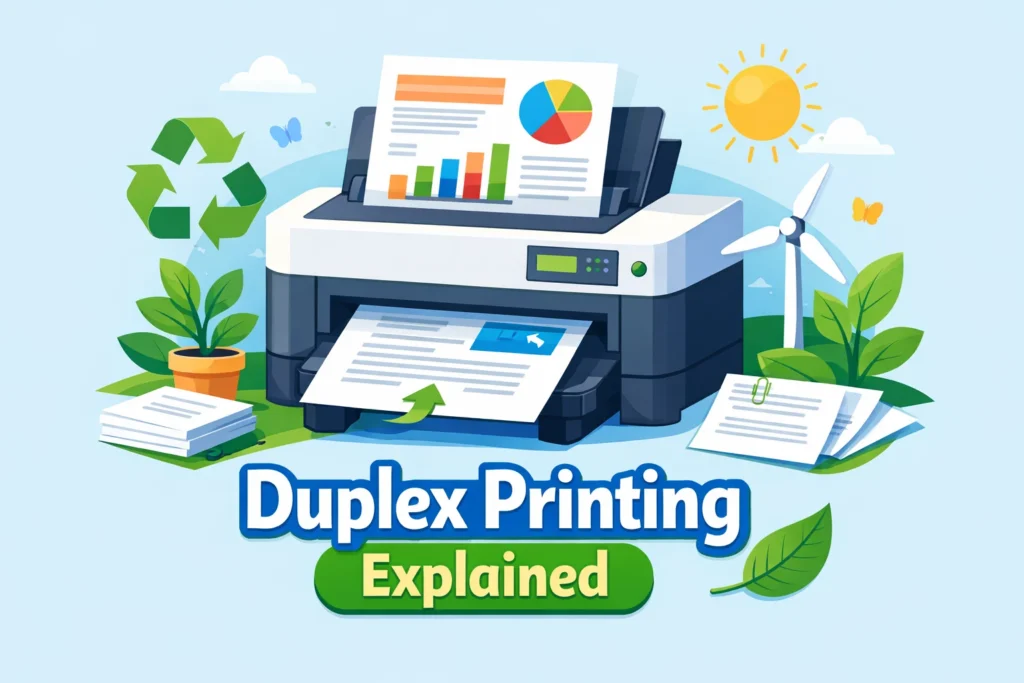 Duplex Mean in Printing