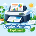 Duplex Mean in Printing