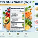 DV mean in Nutrition