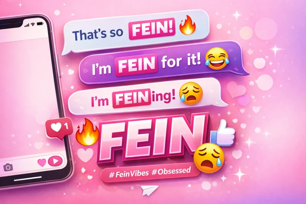 Fein Mean in Text