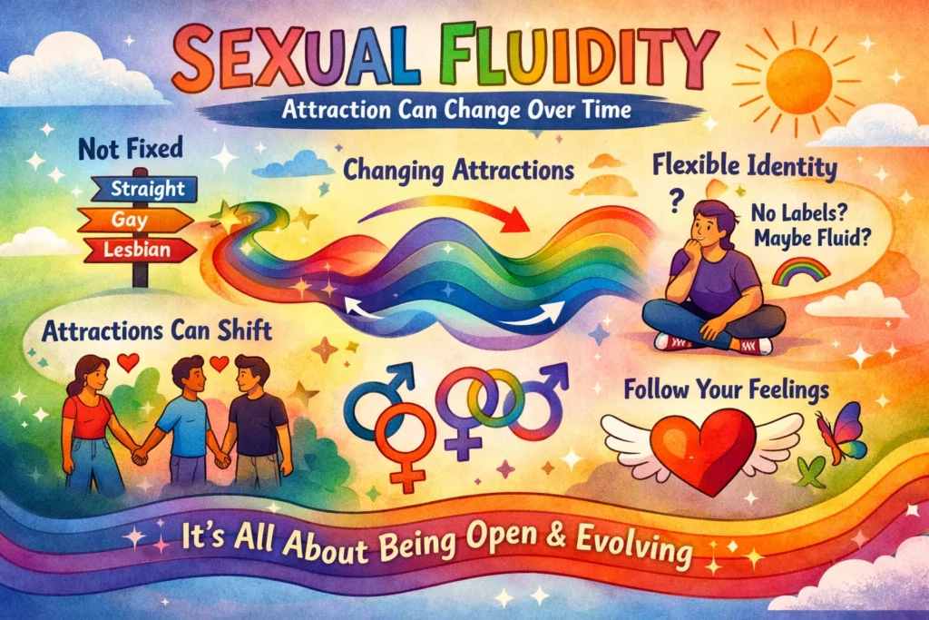 What Does “Fluid” Mean in Sexuality?
