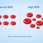 High RDW Mean in a Blood Test