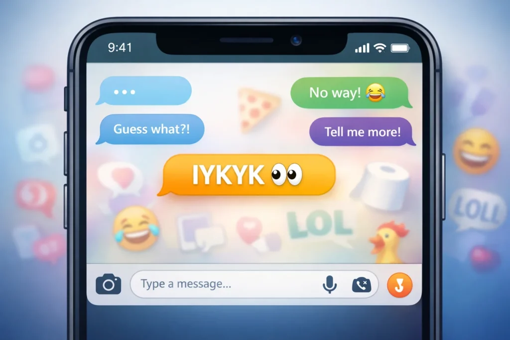 IYKYK Mean in Text