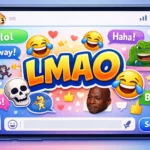 LMAO Mean in Text