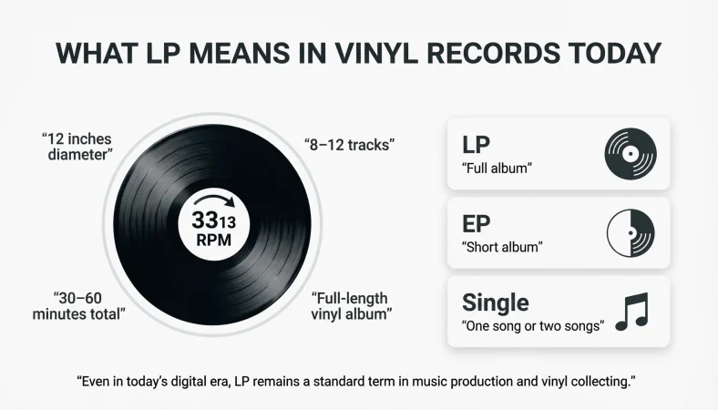 What LP Means in Vinyl Records Today