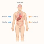 Medial Mean in Anatomy