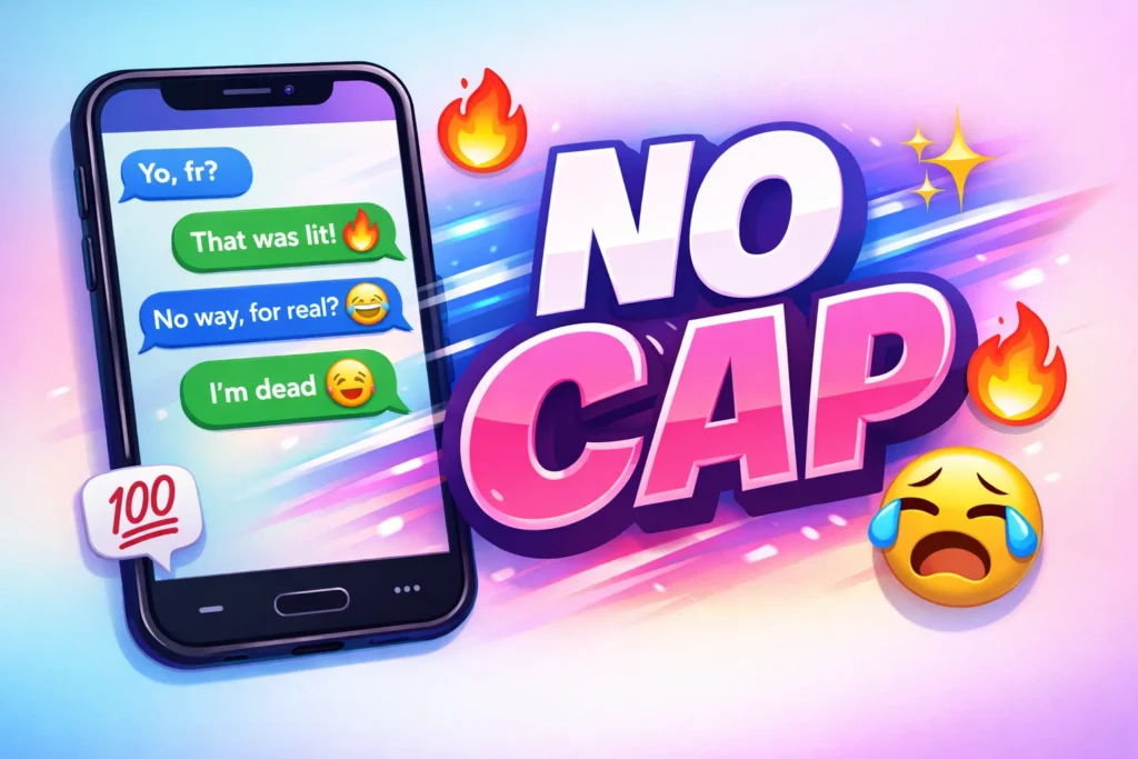 “No Cap” Mean in Text
