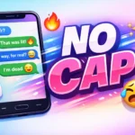 “No Cap” Mean in Text