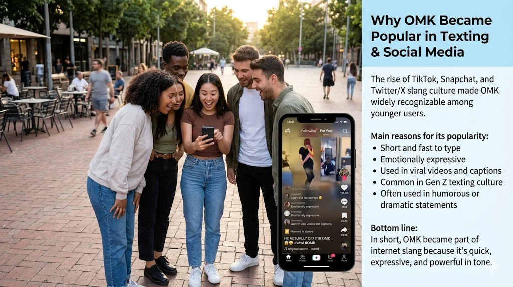 Why OMK Became Popular in Texting & Social Media