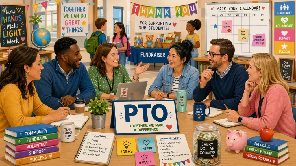 PTO Mean in School
