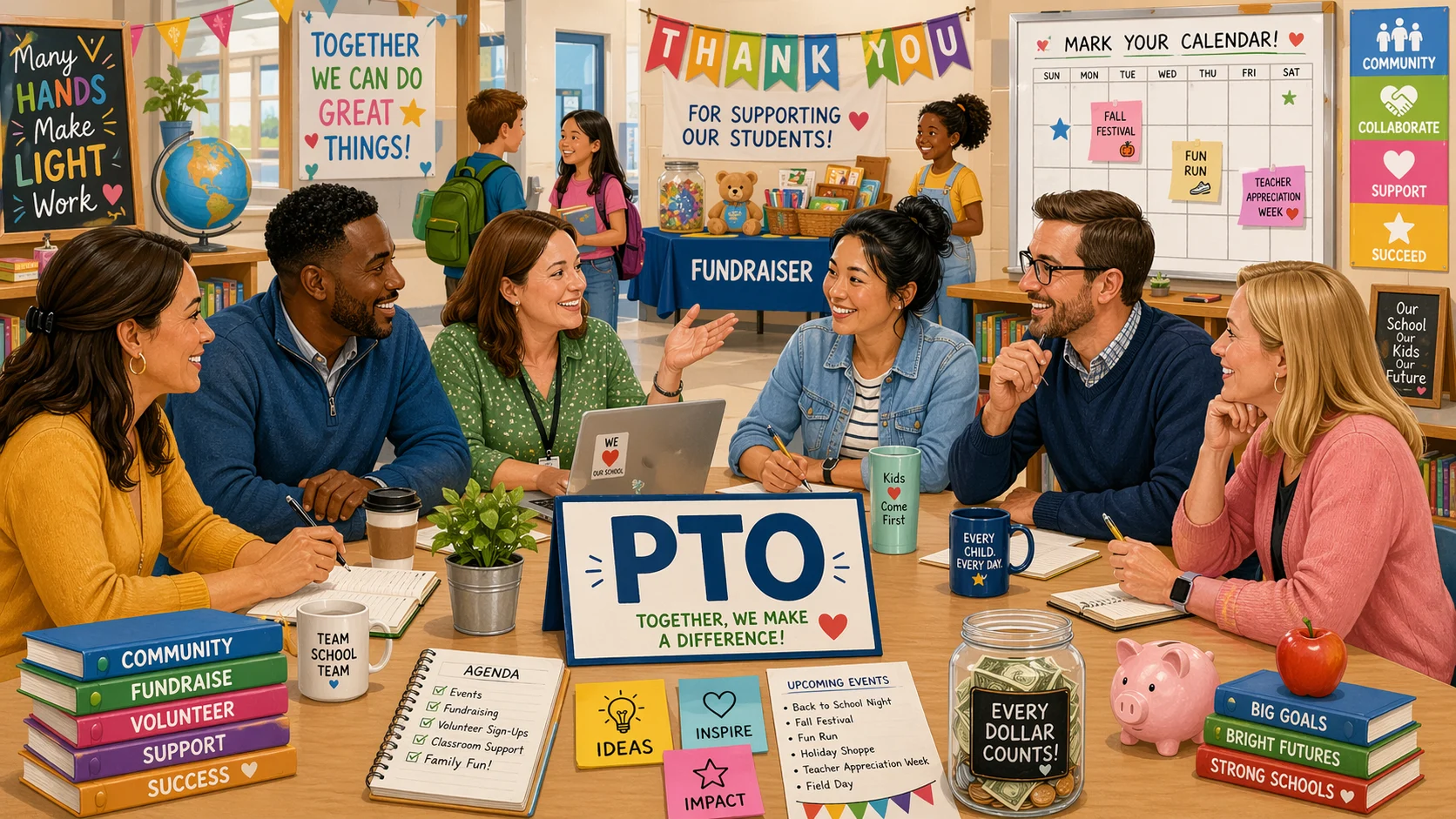 PTO Mean in School: Structure, Functions & Impact In 2026 - meanvoro.com
