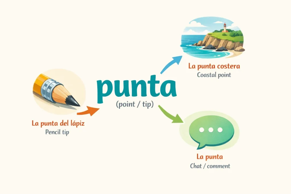 “Punta” Mean in English