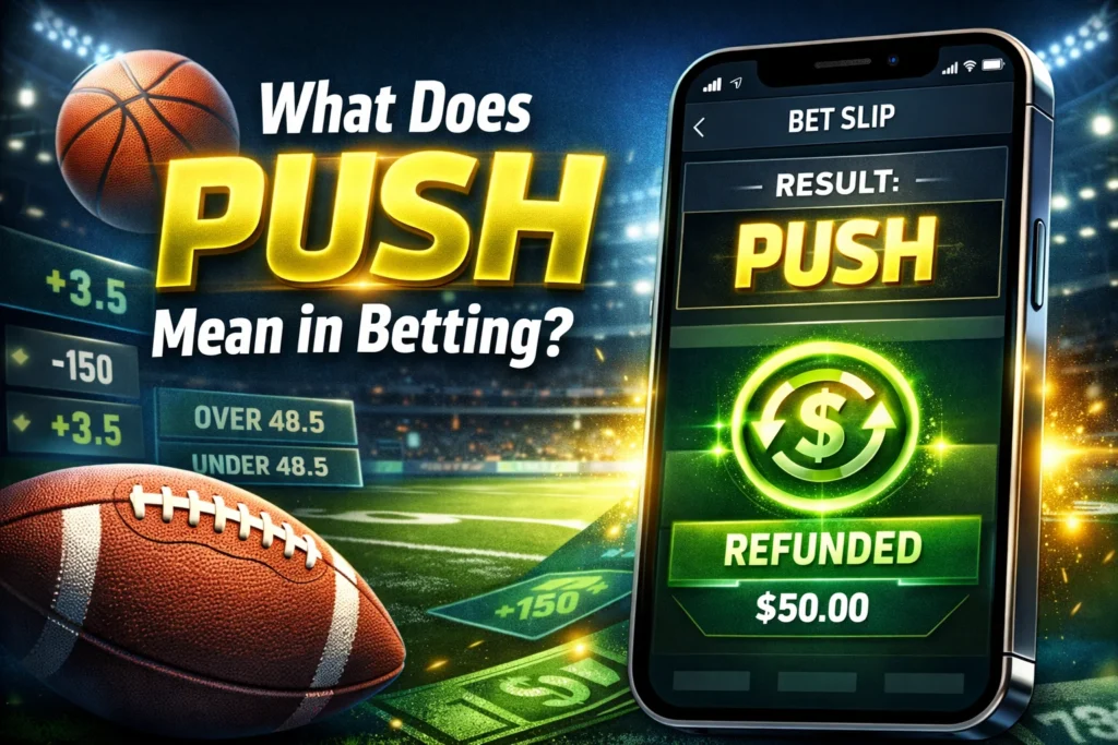 Push Mean in Betting
