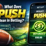Push Mean in Betting