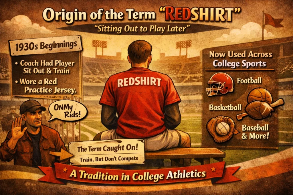 Origin of the Term “Redshirt”