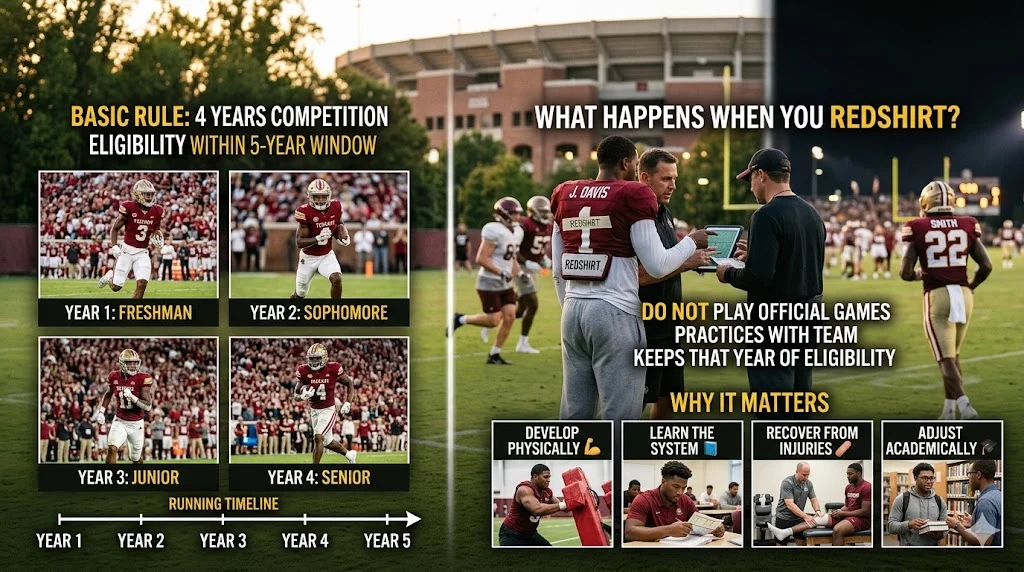How Redshirting Works