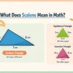 Scalene mean in math