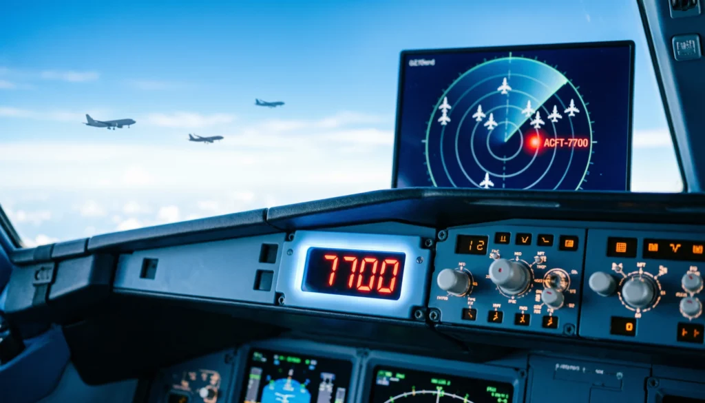 Squawk Mean in Aviation