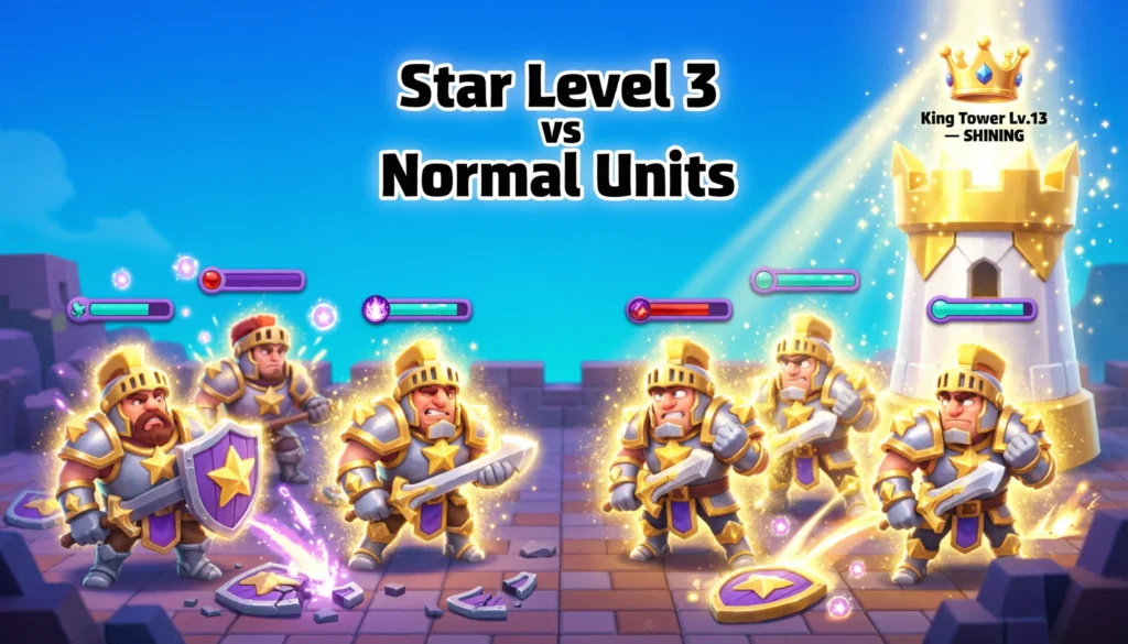 Star Level Mean in Clash Royale