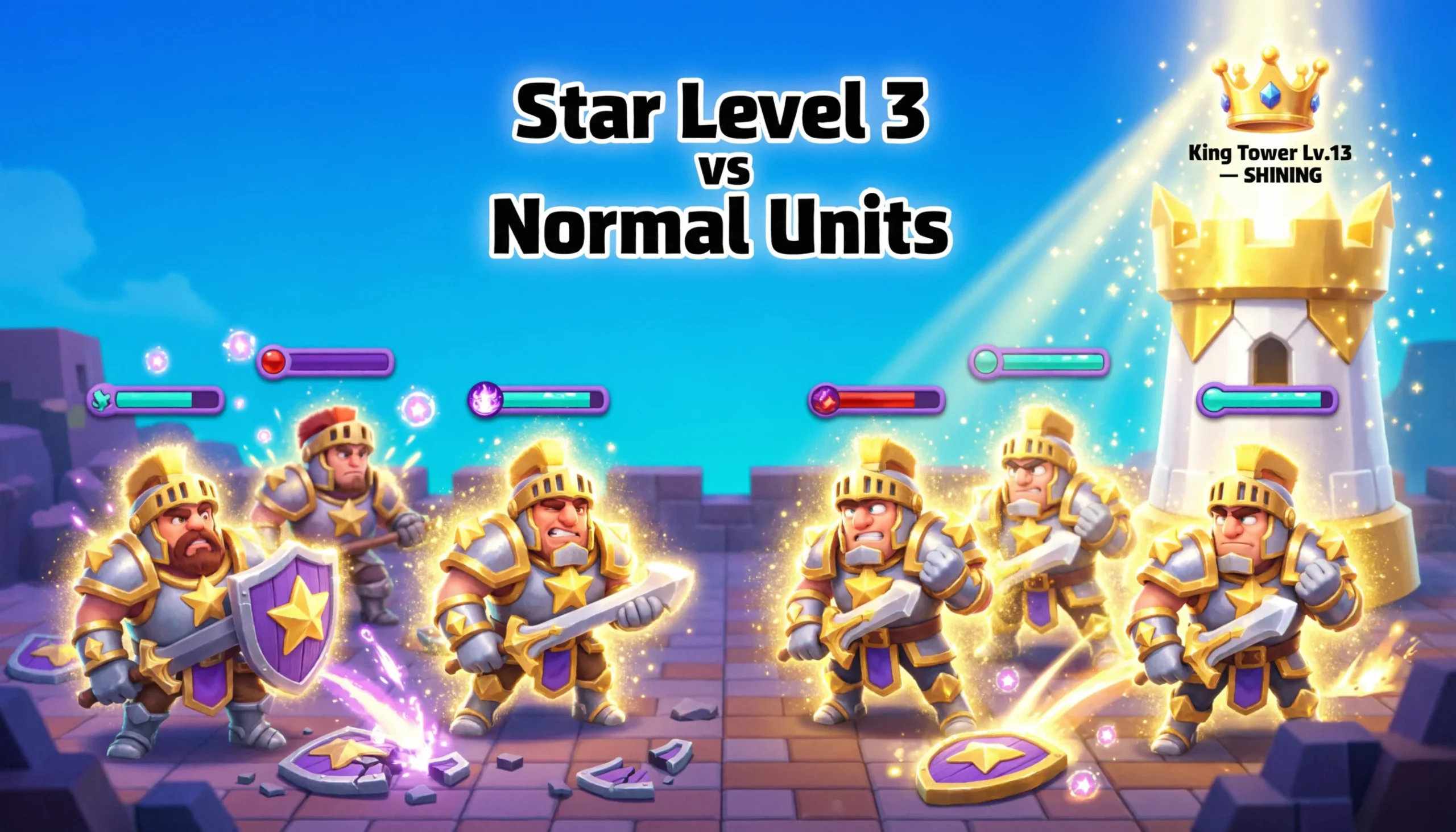 Star Level Mean in Clash Royale