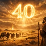The Number 40 Mean in the Bible