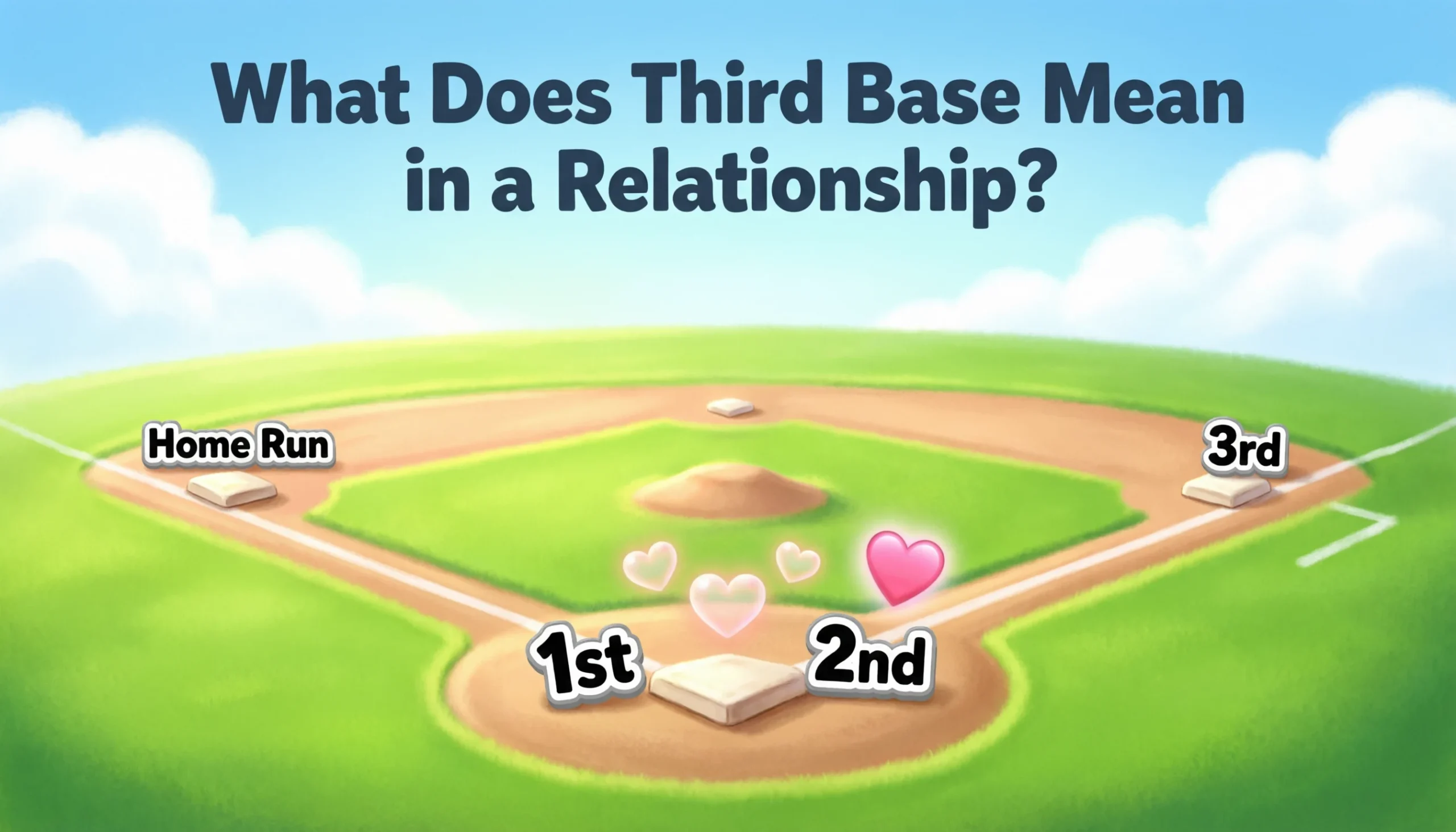 Third Base Mean in a Relationship | Understanding Dating Terms In 2026 ...