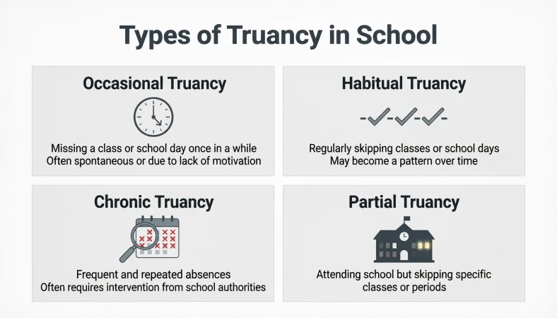 Types of Truancy in School