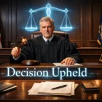 “Upheld” Mean in Court